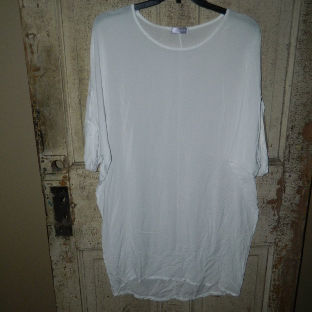 Grey Violet made in Italy Top Shirt Womens Size XL- (B17)